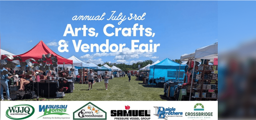Annual arts crafts vendor fair