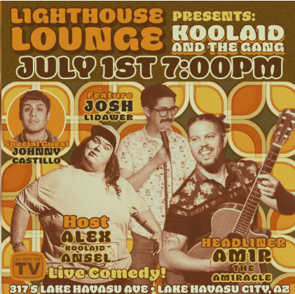 Stand up Comedy at Lighthouse Lounge