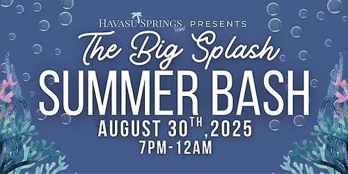 Get Ready to Make a Splash at The Big Splash Summer Bash!